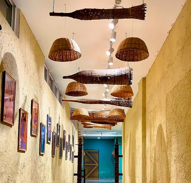 The museum combines historical artefacts, digital storytelling, and artistic displays