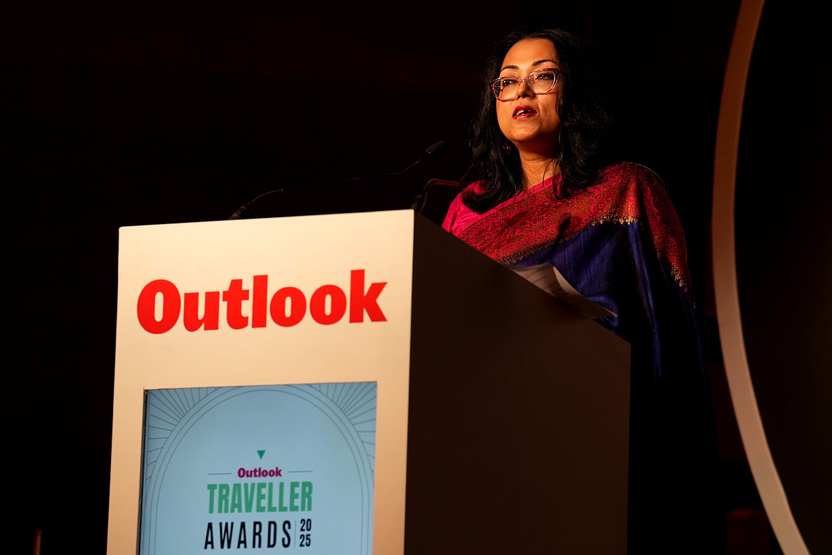Anindita Ghosh, Editor, Outlook Traveller