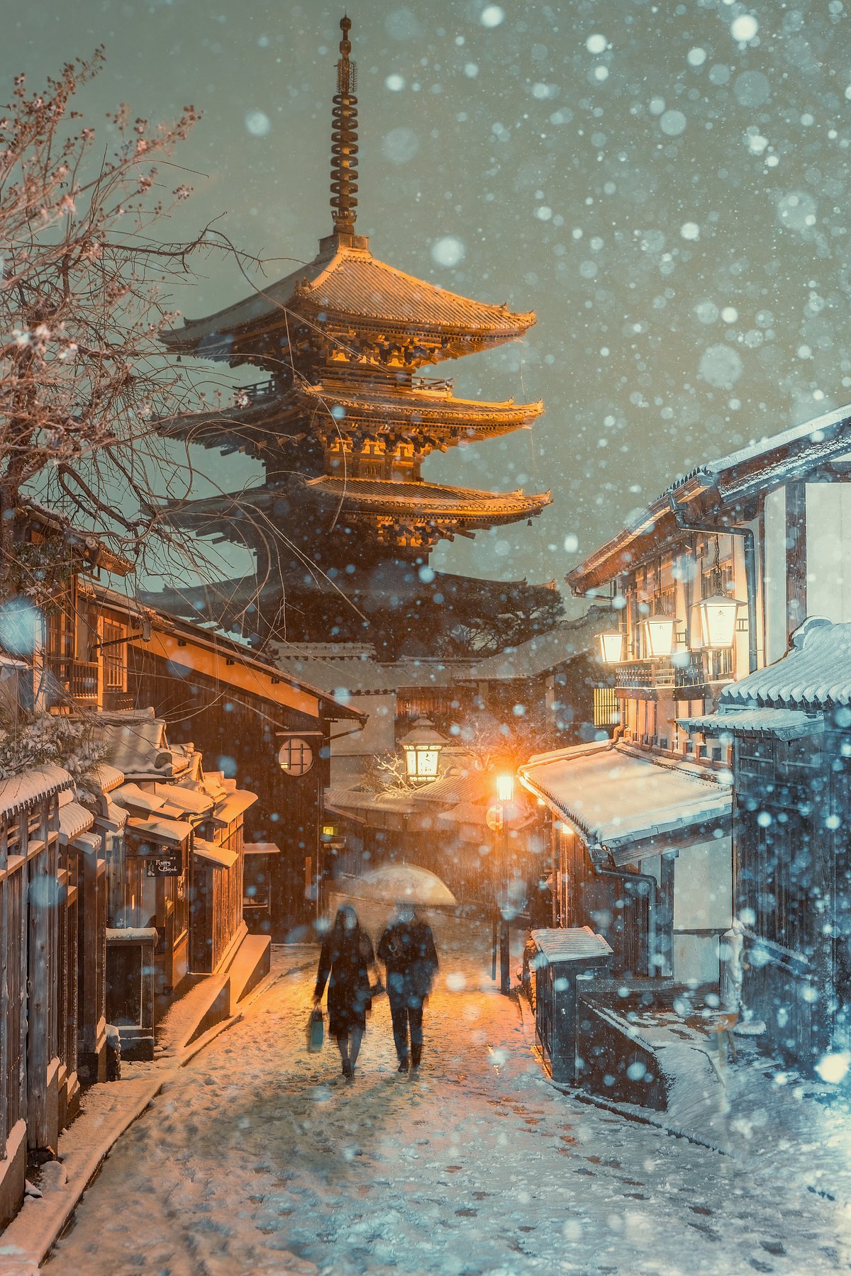 Pixabay : Snow in Japan