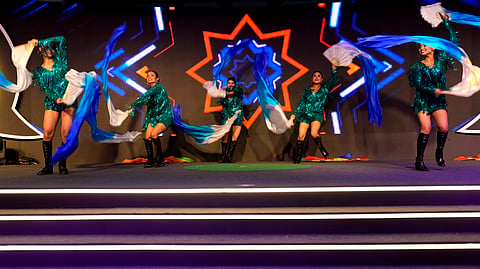 A spellbinding performance by the Oorja Dance Company energized the Outlook Traveller Awards 2025 audience