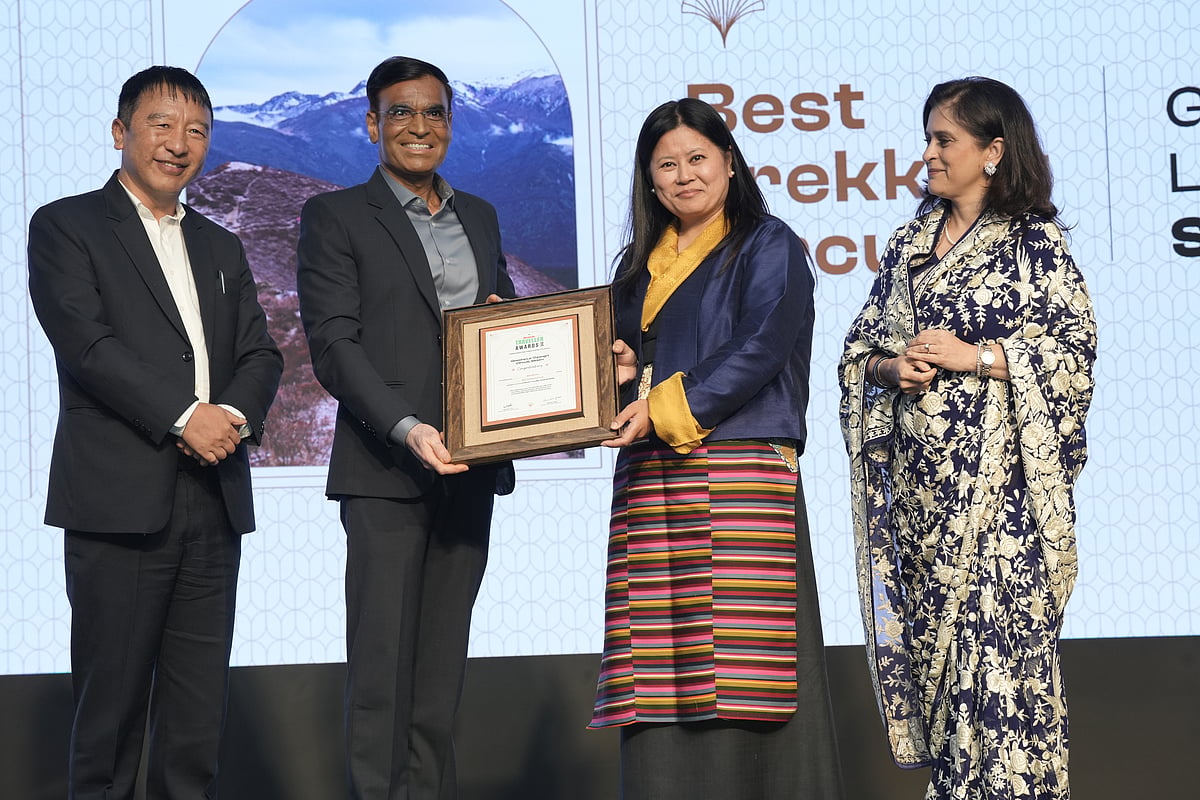 Glimpses at the Outlook Traveller Awards 2025
