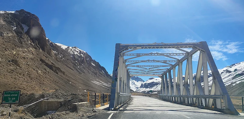 Brandy Bridge, Sarchu