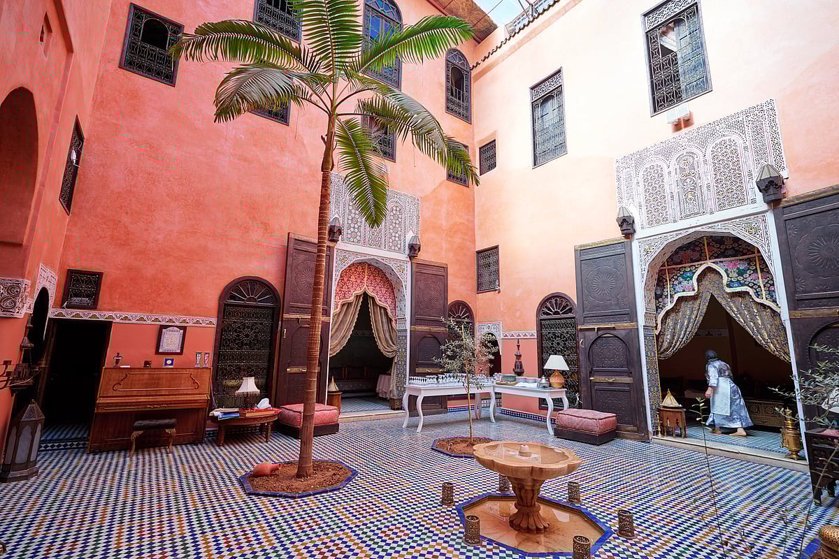 A shot from Marrakech, Morocco