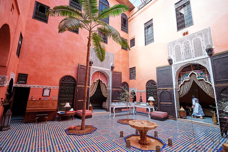 A shot from Marrakech, Morocco
