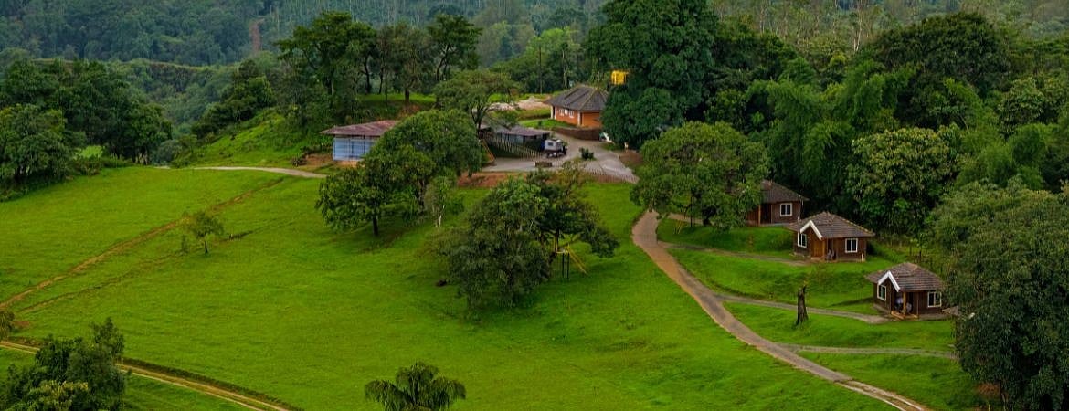 A view of Sterling Kadumane Hills, Sakleshpur