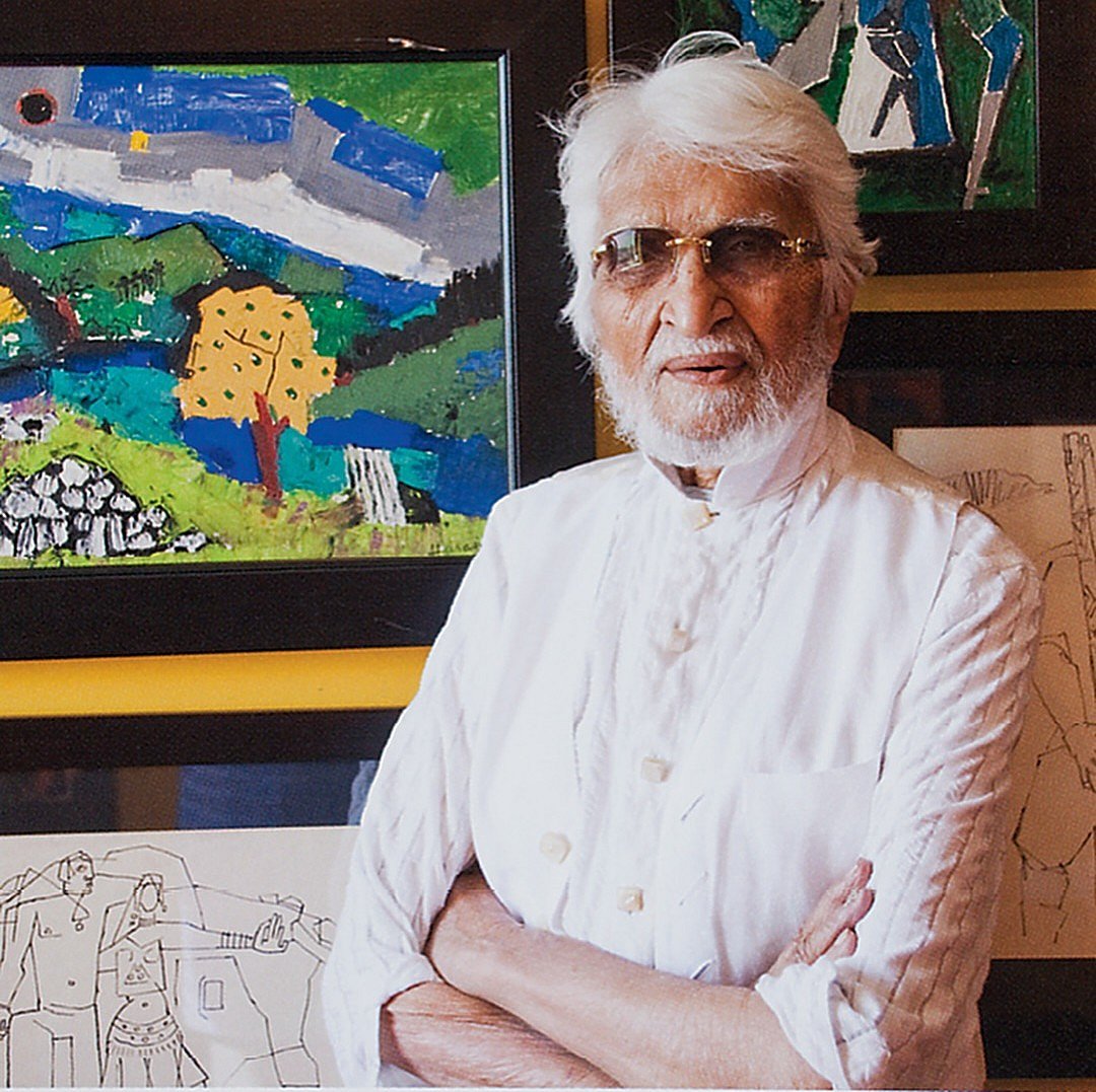 M. F. Husain’s life was a journey across continents, cultures, and canvases