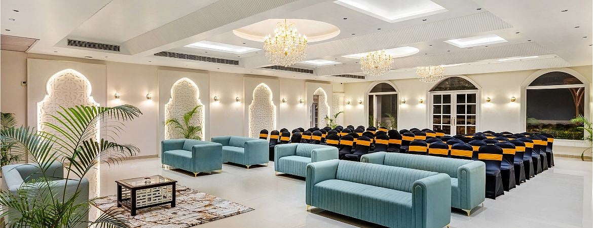 Inside Sterling GK Exotica Dehradun