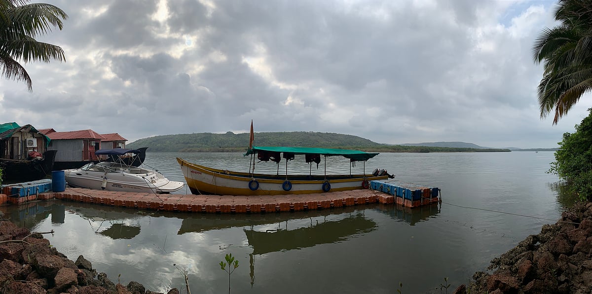Sanket Sanjay Adarkar/Shutterstock : Morning landscape on Tarkali beach
