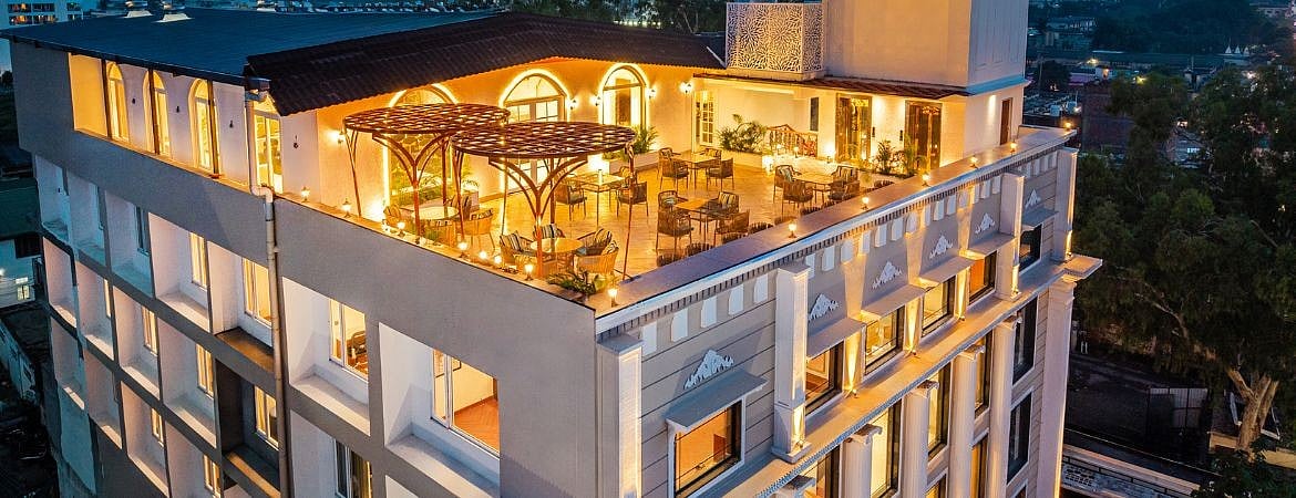 Official website: Sterling Holidays : A view of Sterling GK Exotica, Dehradun