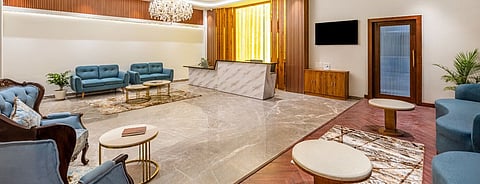 Lobby at Sterling GK Exotica, Dehradun