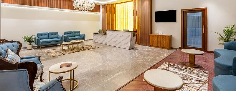 Lobby at Sterling GK Exotica, Dehradun