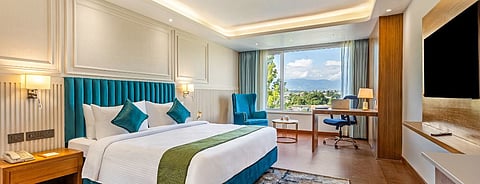 Room at GK Exotica, Dehradun