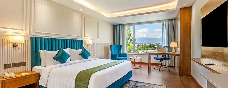 Room at GK Exotica, Dehradun