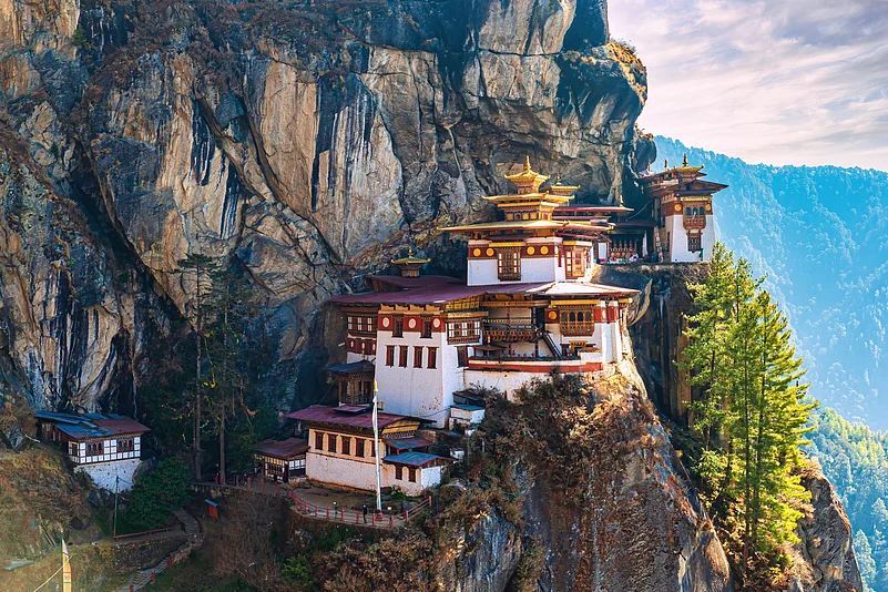 Tiger’s Nest Monastery, Paro, Bhutan