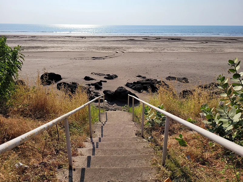The landscape of Murud, Dapoli
