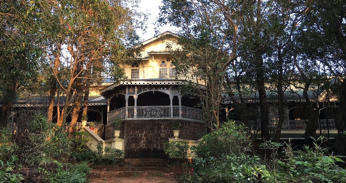 The Verandah In The Forest, Matheran