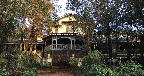 The Verandah In The Forest, Matheran