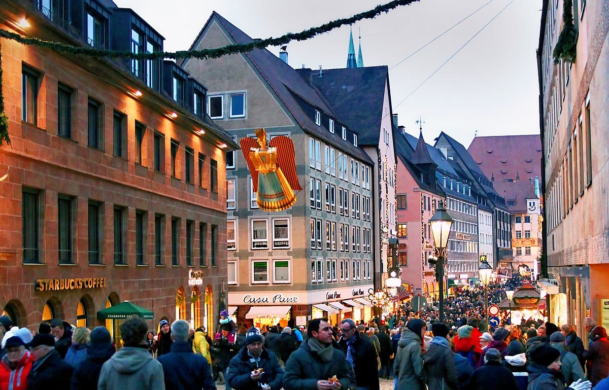The Nuremberg Christkindlesmarkt is one of Germany’s oldest