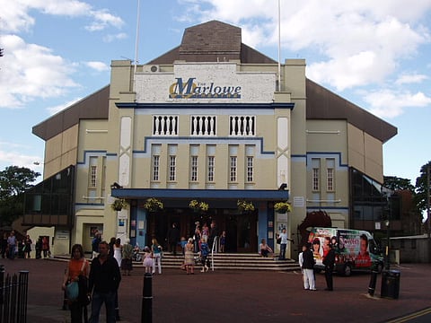 A view of the Marlowe Theatre