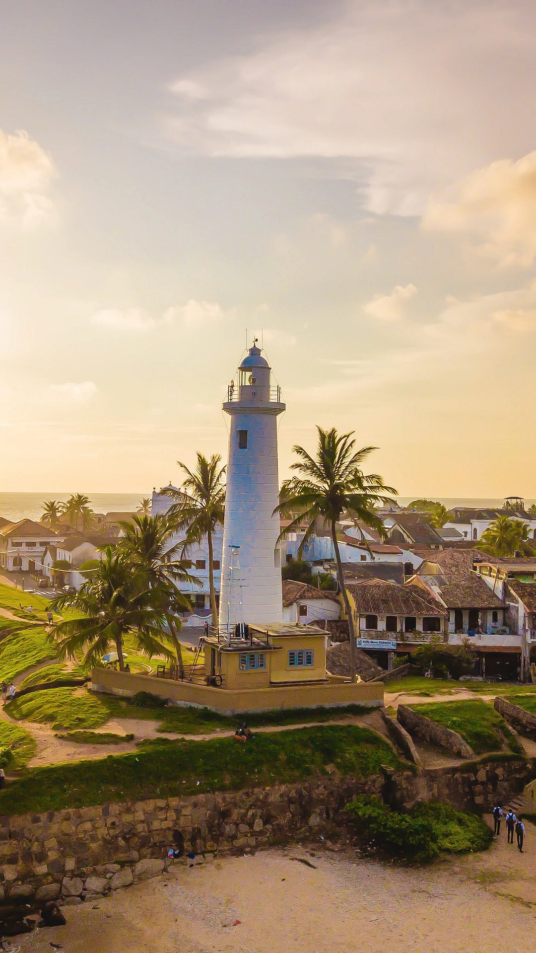 The Galle Lighthouse