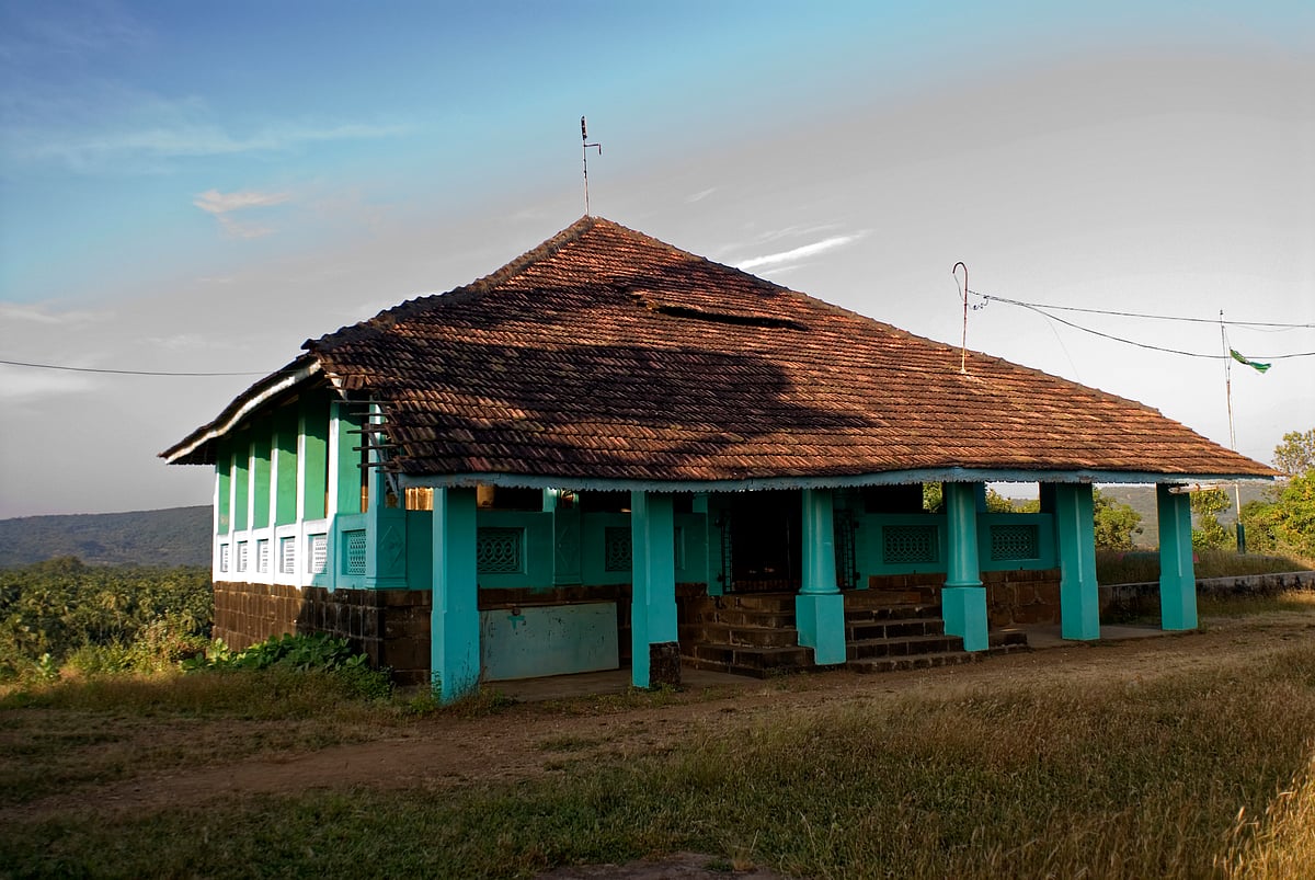 Kelshi village, Maharashtra