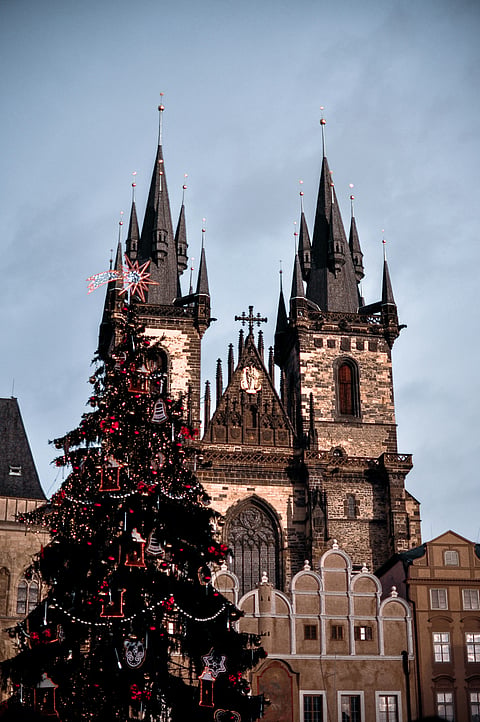Christmas time in Prague