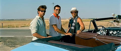 A still from Zindagi Na Milegi Dobara