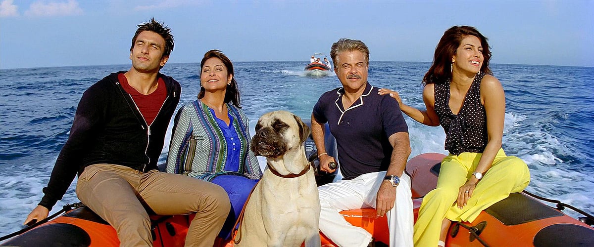 A still from Dil Dhadakne Do - IMDb