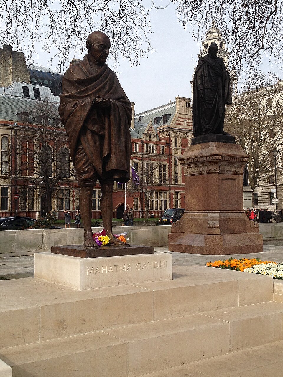 Gandhi Statue, Parliament Square, London