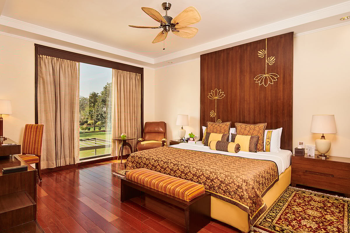 Room at The LaLiT Temple View Khajuraho