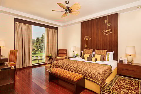 Room at The LaLiT Temple View Khajuraho