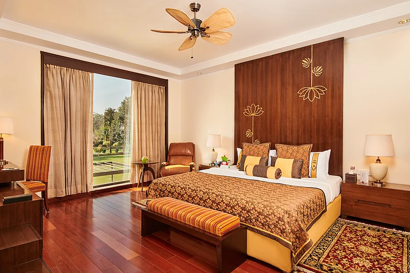 Room at The LaLiT Temple View Khajuraho