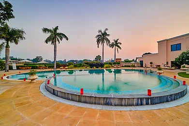 Supplied : A view of The LaLiT Temple View Khajuraho