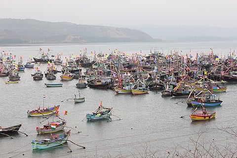 Harnai Port is a vibrant destination brimming with history and coastal charm