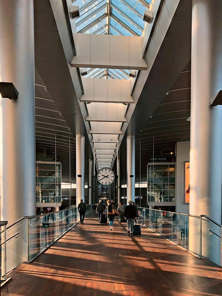 A shot from inside an airport (representational image) - Unsplash