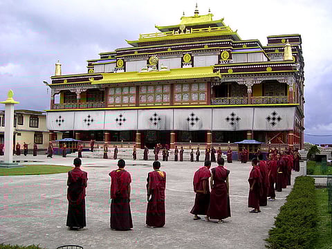 Ralang Monastery is one of the most significant monasteries of the Kagyup (Karma Kagyu) sect