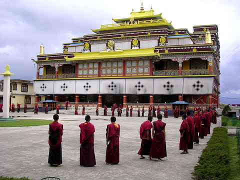 Ralang Monastery is one of the most significant monasteries of the Kagyup (Karma Kagyu) sect