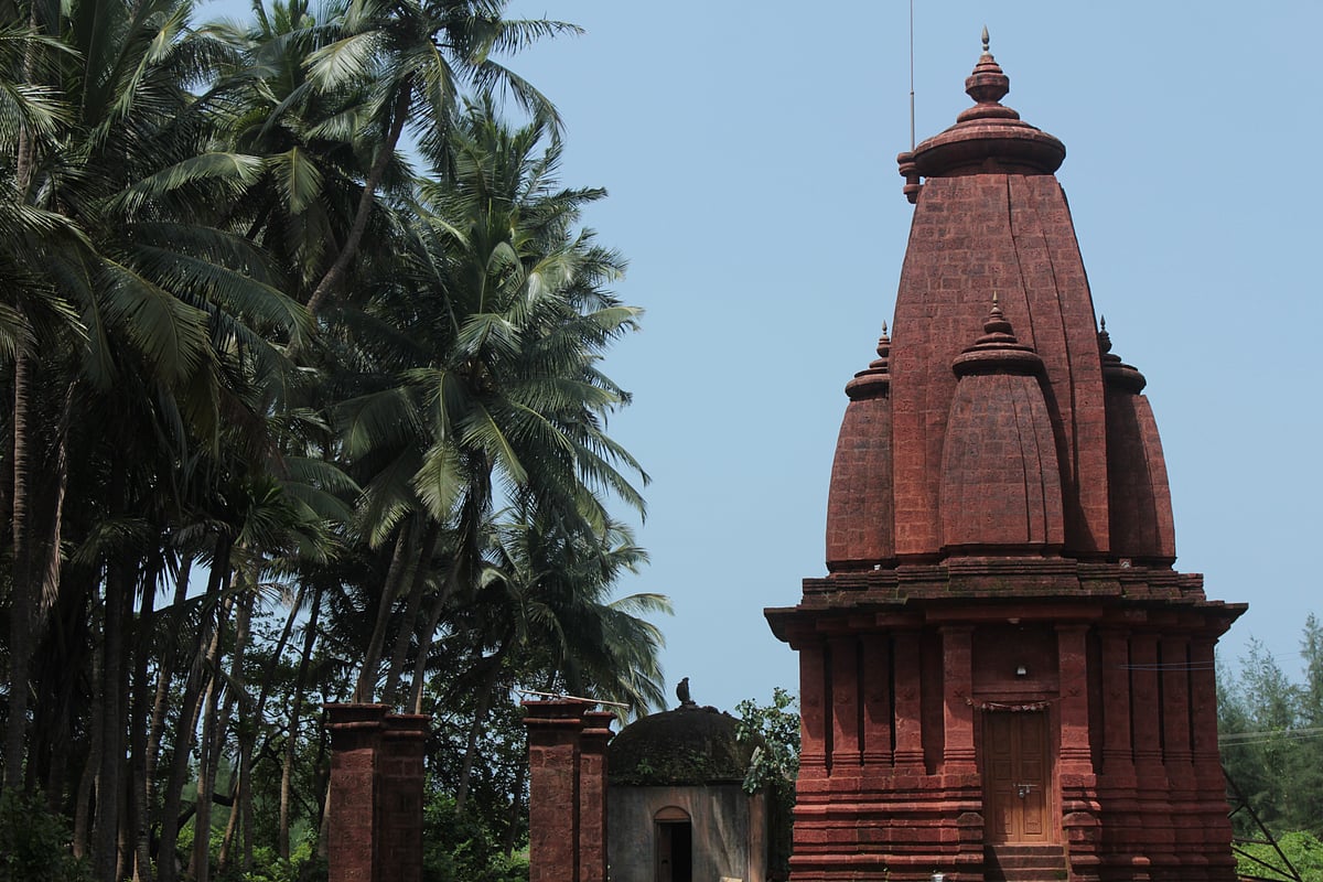 The 13th-century Roopnarayan Temple in Diveagar