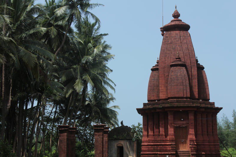 The 13th-century Roopnarayan Temple in Diveagar