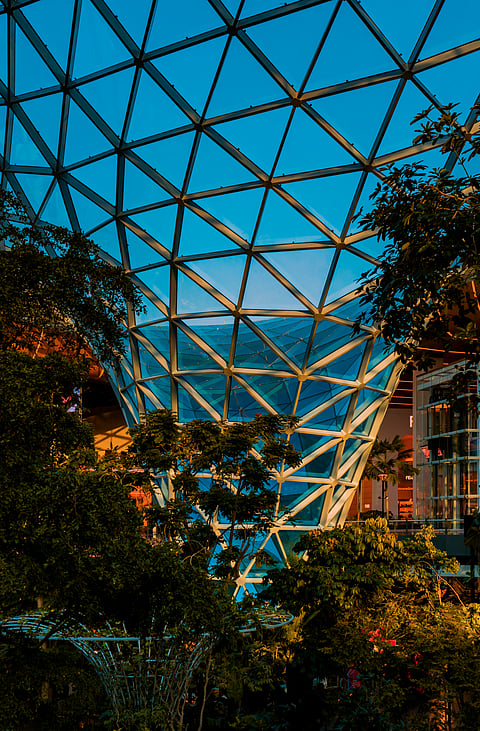A view of Hamad International Airport