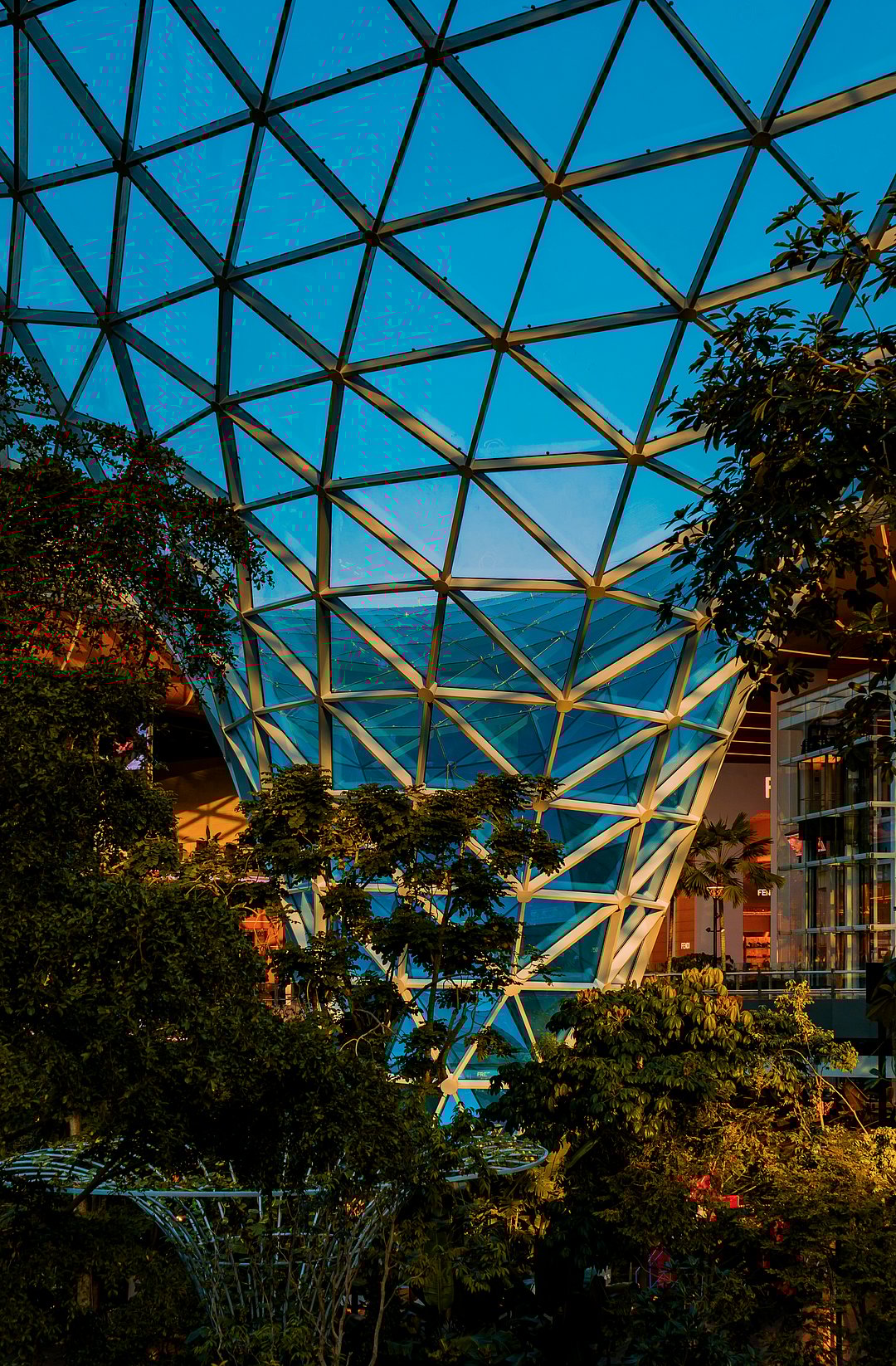 A view of Hamad International Airport