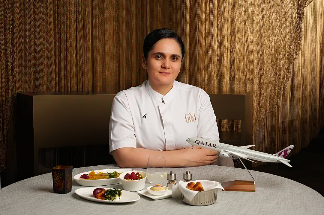 A portrait of Chef Garima Arora