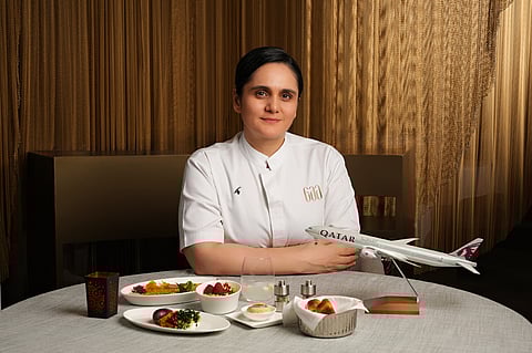 A portrait of Chef Garima Arora