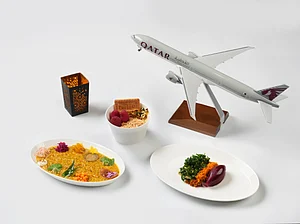 Qatar Airways Unveils Garima Arora’s New Business Class Menu On India Routes
