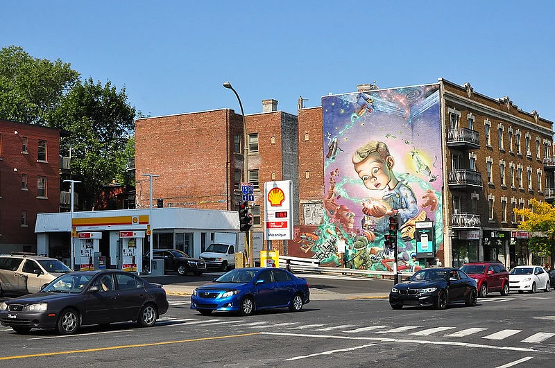 Sherbrooke Street West combines architectural gems, bustling shops, and thriving restaurants