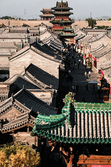 Unsplash : Taiyuan, Shanxi, China