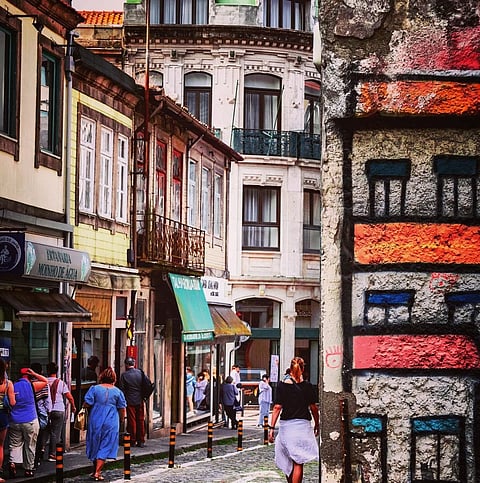 Rua do Bonjardim is quickly becoming one of Porto’s most vibrant streets