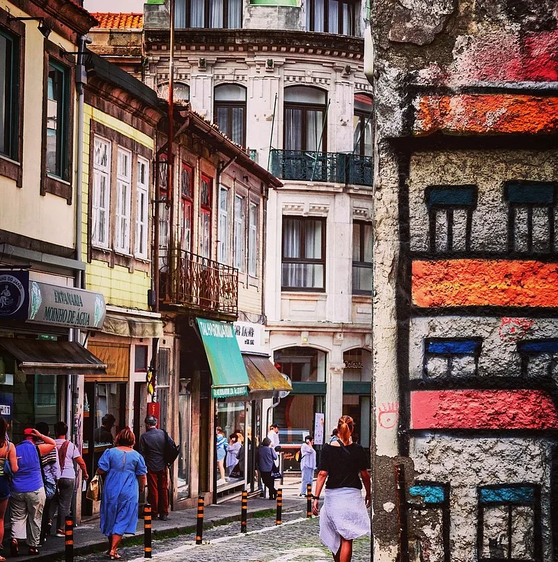 Rua do Bonjardim is quickly becoming one of Porto’s most vibrant streets