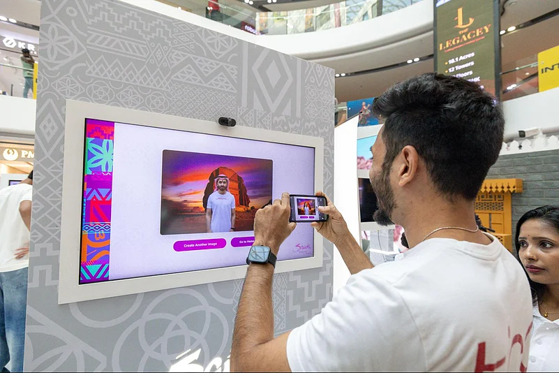 The event showcased futuristic Saudi experiences that felt straight out of a new-age travel universe