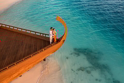 Hop onto a traditional dhoni cruise and enjoy spectacular sunsets